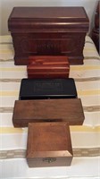 Domestic Sewing Machine Cover, Wooden Chests/Boxes