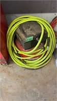 Air compressor and hose