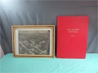 Large Vintage 1976 Lake Country Centennial Book