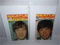 2 Beatles Lennon & McCartney Magazines