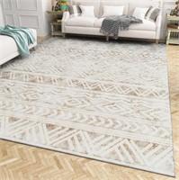 Boho Area Rug 8x10 Carpet Rugs for Living Room...