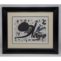 .A Miro Lithographic Print