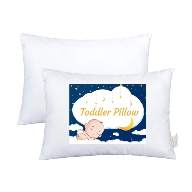 M407  Organictune Kids Pillows 13 x 18 2 Pack