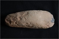 7 1/2" Neolithic Stone Celt Found in Africa.