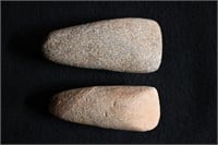 2 Neolithic Stone Celts Found in Africa.  Longest