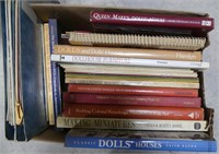 BOX: DOLL AND DOLLHOUSE BOOKS