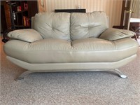 Tan Loveseat