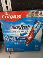 Colgate max fresh 5 pack