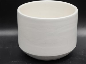 Ceramic Planter 8" Tall 10" wide