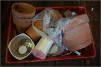 Collection of Terra Cotta Pots