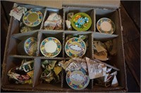 Box lot of Vintage Canning Jars