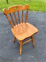 maple chair