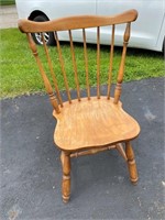 maple chair