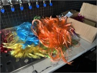 LOT - PARTY WIGS & FAVORS