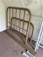 full size metal bed