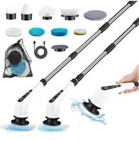 ($42) Electric Portable Spin Scrubber for Kitchen