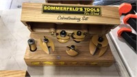 SOMMERFELD TOOLS CABINET MAKING SET