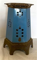 Antique Jeweled Gas Heater