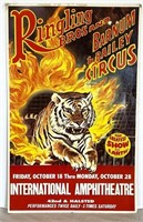 Vintage Ringling Bros. Circus Poster