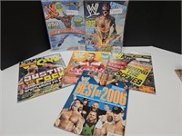 Lot of Wrestling Magazines