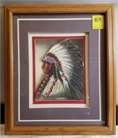 3 DIMENSIONAL ART: NATIVE AMERICAN