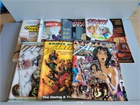 (7) COMIC ART MAGAZINES