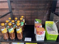10 Bottles of Tajin Hot Sauce & Tazo Tea