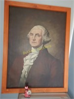 GEORGE WASHINGTON OIL ON CANVAS