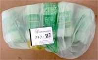 5 Packs Eco Compostable Bags 24x32"