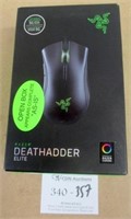 Razer DeathAdder Elite Ergonomic Gaming Mouse