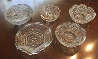 Lot of Ornate Bowls