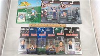 Assortment of Sports Action Figures