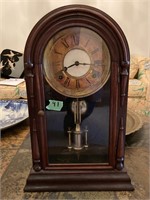 Alden Vaughn & Co. Clock-Pawtucket RI