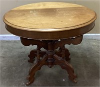 VICTORIAN PARLOR TABLE