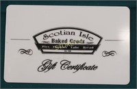 $50 Gift Card Scotian Isle Bakery