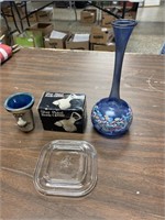 Face pottery / bottle opener/ Glassware no ship