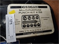 Osborne Multipurpose Punch Kit K-156