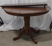 (AM) Circular Pedestal Dining Table (approx 42" x