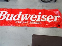 Budweiser Banner Roughly 113" Long
