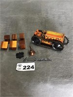 TOY DOZER, BELL, DELUXE EMBLEM