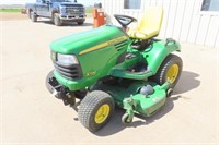 2009 JD X720 Ultimate Riding Mower