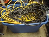 HEAVY DUTY EXTENSION CORDS