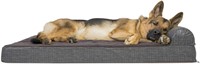Used Style May Vary Furhaven Pet Dog Bed - Deluxe