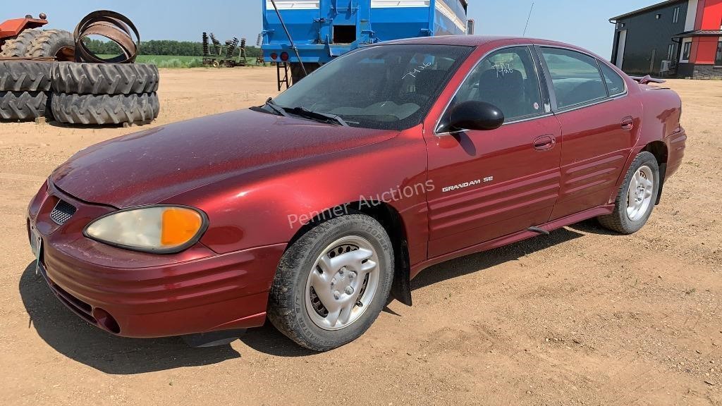 2002 Pontiac Grand Am Car 2.2L L4