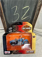 Harley Davidson Die Cast