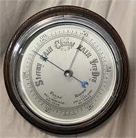 1950's Oak barometer.