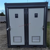 New Double Mobile Toilet 81 x 50 x 91t