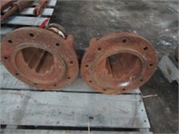 (2) M&W Gear Company Dual Hubs 1256