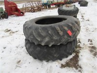 (2) 18.4-38" 6-Ply Goodyear Tires 1241