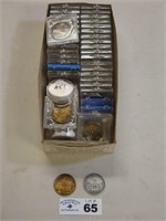 45 Sets of Cloister Coins